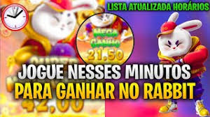 jogo do rabbit fortune