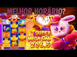 fortune rabbit horario pagante